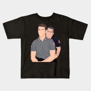 Casey & Severide | Chicago Fire Kids T-Shirt